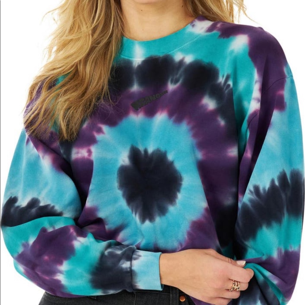 NWT Wrangler Retro Tie Dye Sweatshirt
